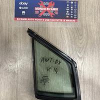 Deflettore Vetro Fisso Per Portiera Anteriore Dest