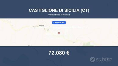 Immobile in asta di 300 m² a Castiglione di Sicili