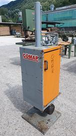 Pressa schiacciabidoni schiacciafusti Comap SB-4