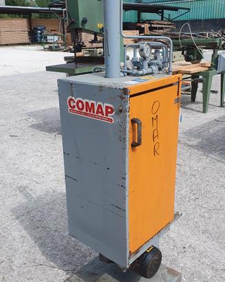 Pressa schiacciabidoni schiacciafusti Comap SB-4