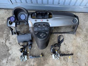Cruscotto e accessori Fiat 500 abarth ecc
