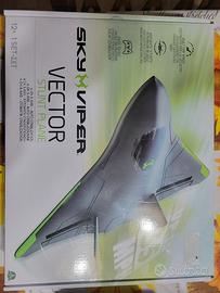 Sky viper vector stunt jet ancora in confezione