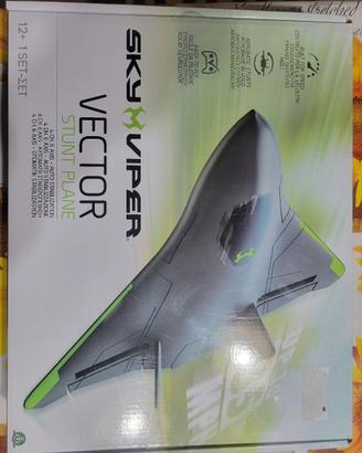 Sky viper vector stunt jet ancora in confezione