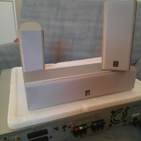 Sintoamplificatore lettore DVD home theatre