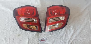 CITROEN C3 2 SERIE FANALI STOP POSTERIORI