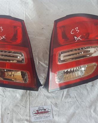 CITROEN C3 2 SERIE FANALI STOP POSTERIORI