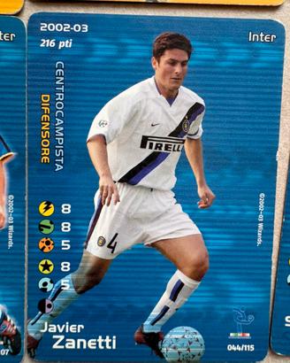 Javier Zanetti - Football Champions 2002-2003