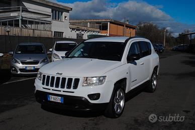 JEEP COMPASS 2.2 CRD LIMITED 163 CV