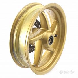 Ruota anteriore Aprilia SR in lega da 13 a 5 razze