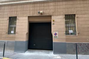 Posto moto in autorimessa