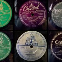 6 dischi molto vecchi (1) 78 giri