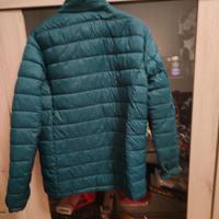 giacca a vento verde da donna 