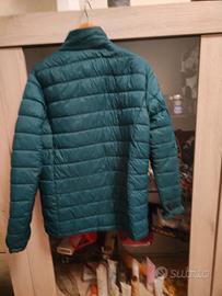 giacca a vento verde da donna 