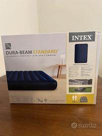 Materasso gonfiabile intex 1,37m x 1,91m x 25cm