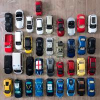 Macchinine Burago - Scala 1:43
