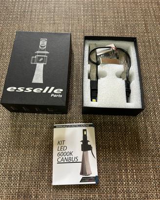 KIT LED 6000K CANBUS H1