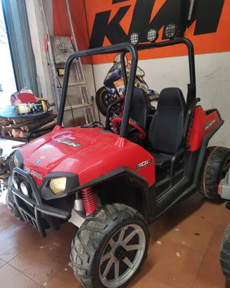 Peg Perego Rzr Polaris 24 v volts
