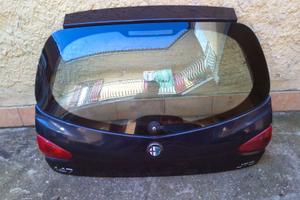 Ricambi Alfa 147 1 serie cofano posteriore e ant