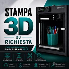 Servizio stampa 3d