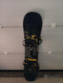 Snowboard,  Rossignol, 130cm, no attacchi 