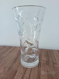 Vaso in cristallo Rcr "Laurus": 25 centimetri 