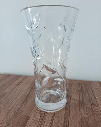 Vaso in cristallo Rcr "Laurus": 25 centimetri 