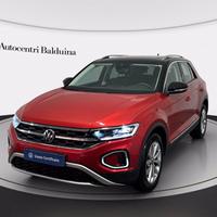 VOLKSWAGEN T-roc 1.0 tsi style 110cv