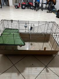 Gabbietta per coniglio nano