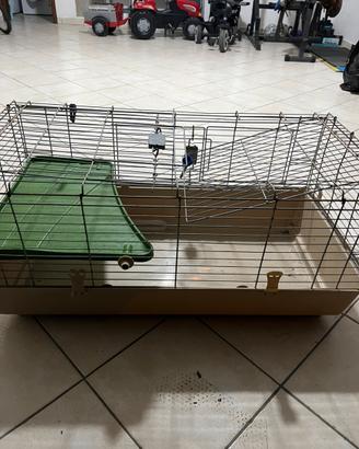 Gabbietta per coniglio nano