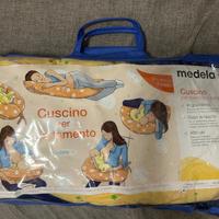Cuscino da allattamento MEDELA colore giallo compl