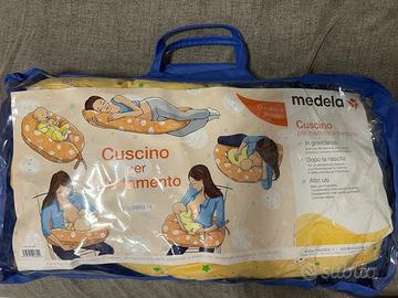 Cuscino da allattamento MEDELA colore giallo compl