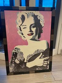 Quadro Marylin Monroe anni 90