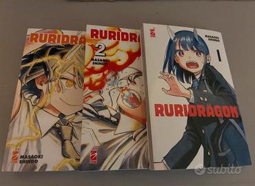Ruridragon - Serie Manga 1-3