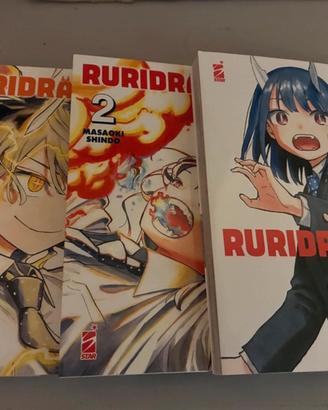 Ruridragon - Serie Manga 1-3