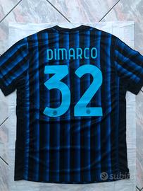 Maglia Inter 2024/25 Dimarco 32 Nuova M