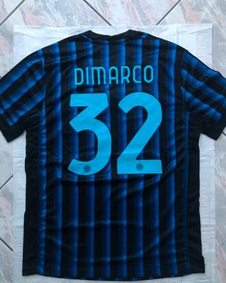 Maglia Inter 2024/25 Dimarco 32 Nuova M