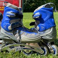 Pattini in linea regolabili