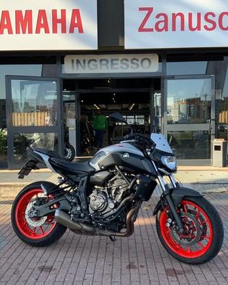 Yamaha MT-07