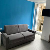 Divano letto memory foam modello Badabum