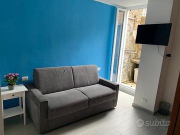 Divano letto memory foam modello Badabum