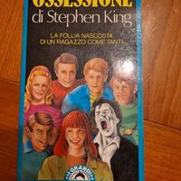 Osssessione Stephen King  Prima edizione Bompiani