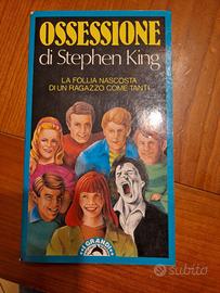 Osssessione Stephen King  Prima edizione Bompiani