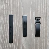 Fitbit cinturino Infinity nero attacco 24 mm S + L