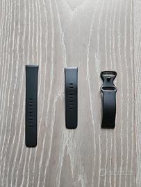 Fitbit cinturino Infinity nero attacco 24 mm S + L