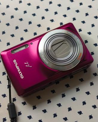 Olympus μ [mju] 7030 • 14MP • CCD • Y2K • Testata