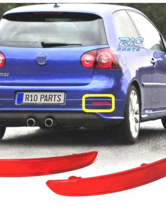 CATADIOTTICI VOLKSWAGEN VW GOLF 5 03-08 DIFFUSORE 