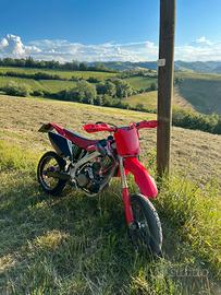 Honda crf 450 omologato Motard