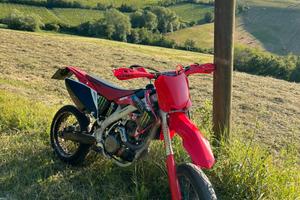 Honda crf 450 omologato Motard