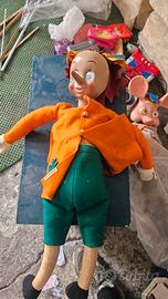 pupazzi pinocchio