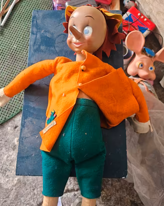 pupazzi pinocchio